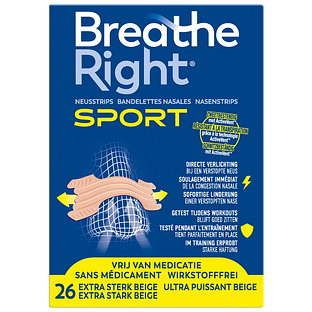 Breathe Right Neusstrips Sport 1ST