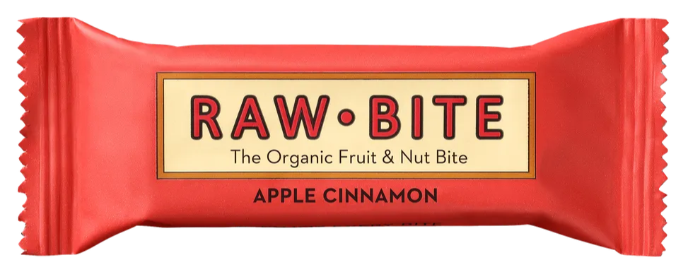 Raw Bite Reep Apple Cinnamon 1ST