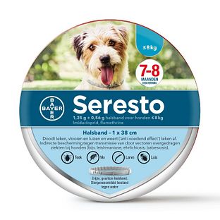 Bayer Seresto Halsband Kleine Hond 1ST Bayer Seresto Halsband Kleine Hond 1ST