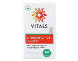 Vitals Vitamine C + D3 Gummies 60ST