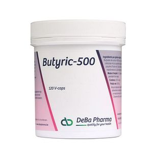 DeBa Pharma Butyric-500 Capsules 120VCP