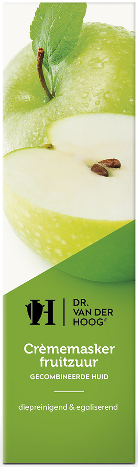 Dr Van der Hoog Dr. Van Der Hoog Crememasker Fruitzuur 10ML