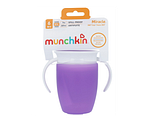 Munchkin Miracle 360° Oefenbeker Paars 207ML Munchkin Miracle 360° Oefenbeker Paars 207ML
