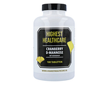 Highest Healthcare Cranberry D-Mannose Tabletten 180TB