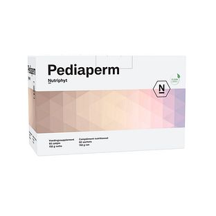 Nutriphyt Pediaperm Zakjes 60ZK