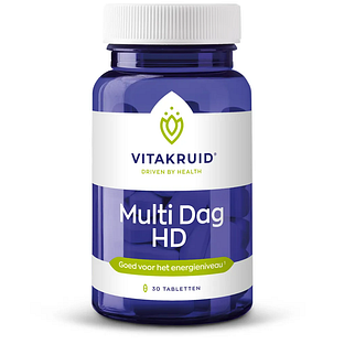 Vitakruid Multi Dag HD Tabletten 30TB