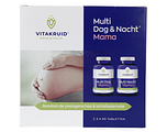 Vitakruid Multi Dag & Nacht Mama 100% Vegan 2 x 90 180TB