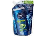 Nivea Men Energy 3-in-1 Douchegel Navulling 500ML