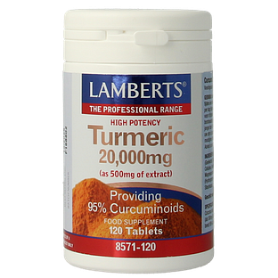 Lamberts Curcuma 20.000mg Tabletten 120TB