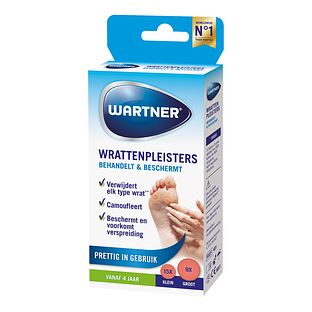 Wartner Wrattenpleisters 24ST