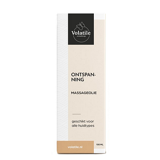 Volatile Ontspanning Massageolie 100ML Volatile Ontspanning Massageolie 100ML