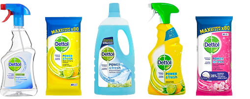 Naar: Dettol Naar: Dettol