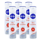 Nivea Dry Comfort Deodorant Spray Multiverpakking 6x150ML