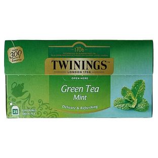 Twinings Green Mint Thee 25ZK Twinings Green Mint Thee 25ZK