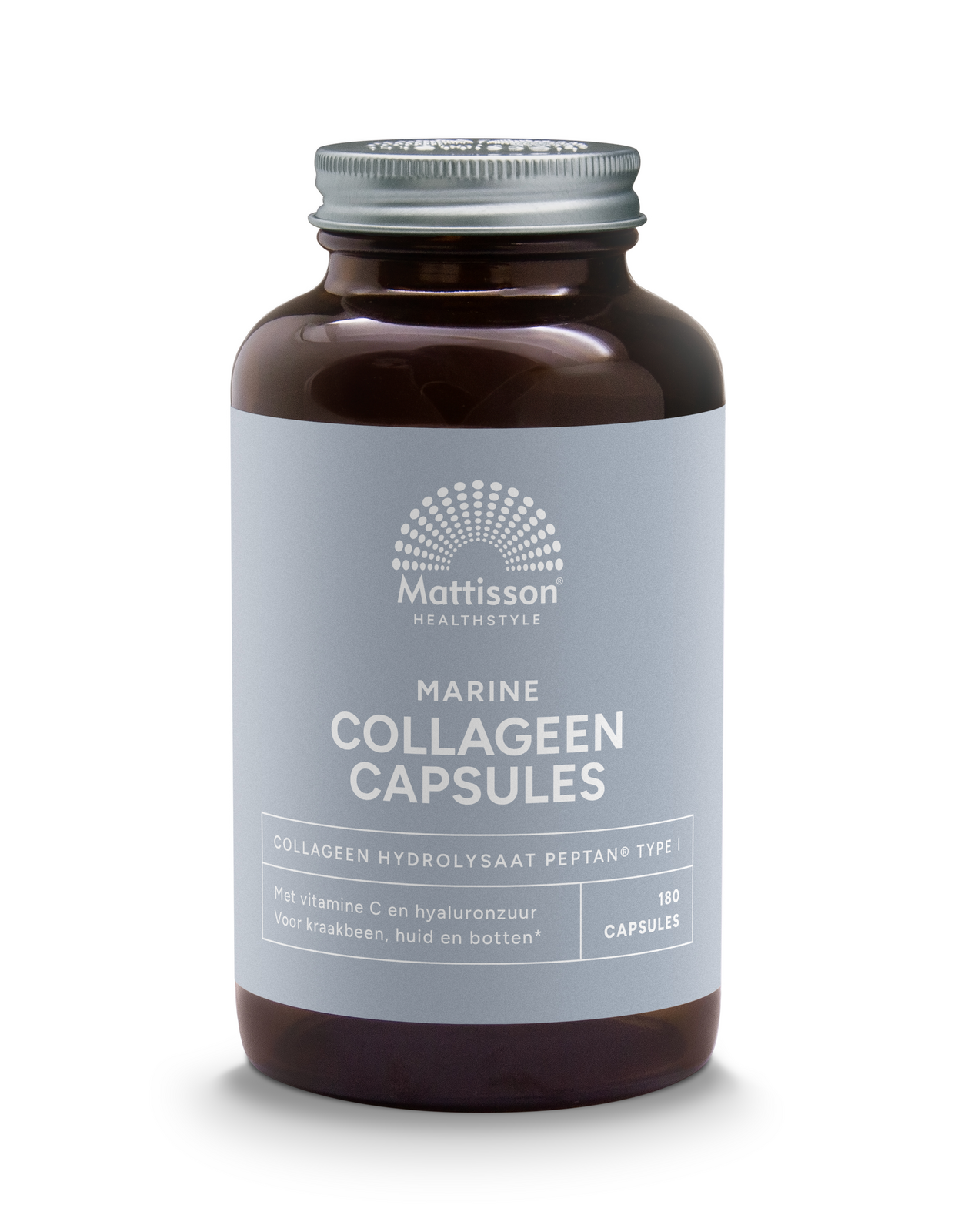 Mattisson HealthStyle Marine Collageen Capsules 180CP
