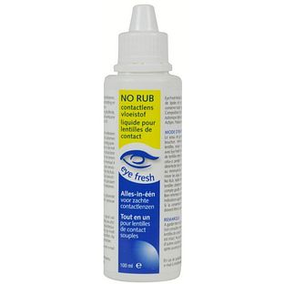 Eye Fresh Lenzenvloeistof Alles-In-1 No Rub Mini 100ML