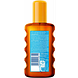 Nivea Sun Protect & Bronze Beschermende Olie SPF30 200ML Nivea Sun Protect & Bronze Beschermende Olie SPF30 achterzijde flacon