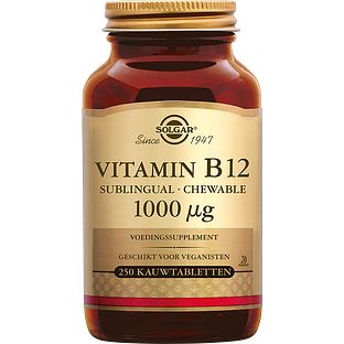 Solgar Vitamin B-12 1000 mcg Kauwtabletten 250KTB