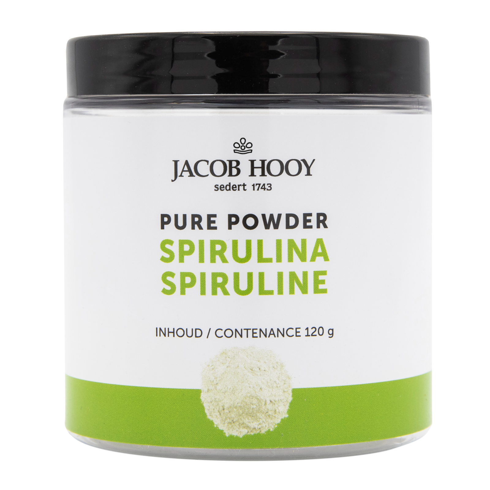 Jacob Hooy Pure Powder Spirulina afbeelding