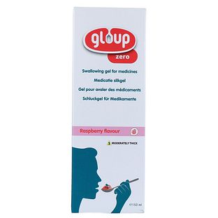 Gloup Zero Medicatie Slikgel 150ML