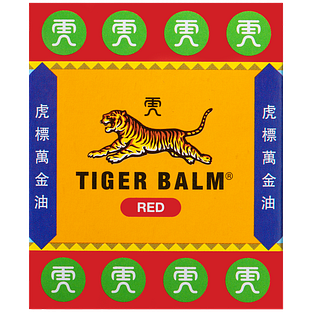Tiger balm Tijgerbalsem Rood Sterk Pot 30GR