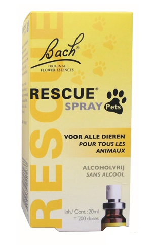 Bach Rescue Remedy Pets Spray afbeelding 1