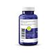 Vitakruid Magnesium Tauraat met Vitamine B6 (P-5-P) 180VCP zijkant dosering