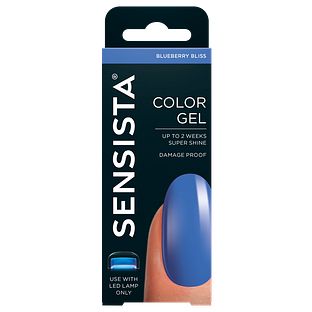 Sensista Blueberry Bliss Color Gel 7,5ML Sensista Blueberry Bliss Color Gel 7,5ML