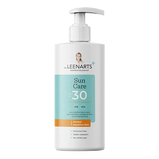 Drs Leenarts Sun Care SPF30 Normale Gevoelige Huid Parfumvrij XXL 1LT