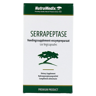 Nutramedix Serrapeptase 500mg Capsules 120CP