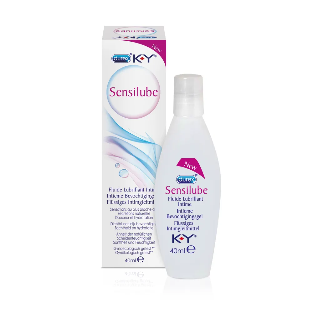 Durex Sensilube Bevochtigingsgel afbeelding