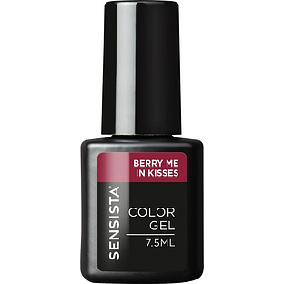 Sensista Color Gel Berry Me In Kisses 7,5ML Sensista Color Gel Berry Me In Kisses 7,5ML