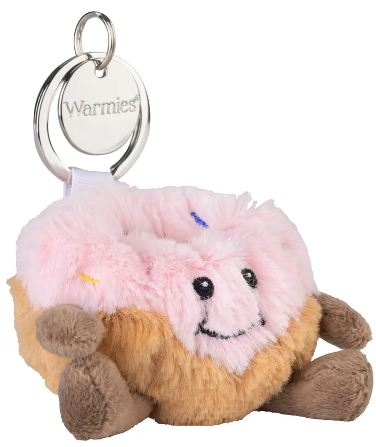 Warmies Sleutelhanger Donut