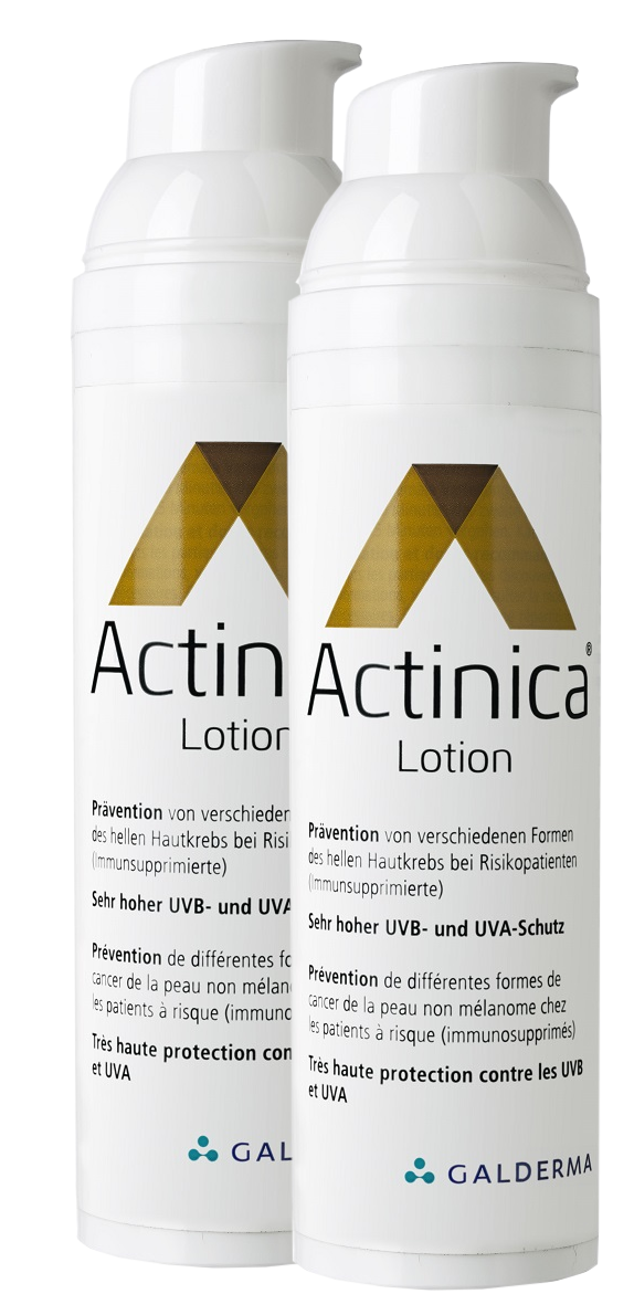 Actinica Lotion SPF50+ Voordeelverpakking afbeelding