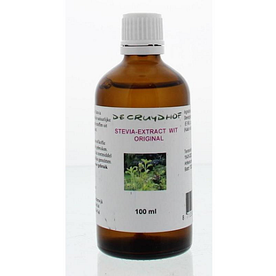 Cruydhof Stevia Extract Wit Original 100ML