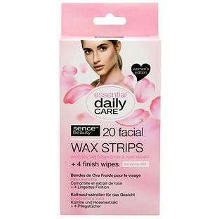 Sence Beauty Wax Strips Gezicht 20ST