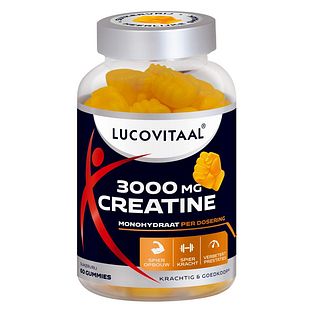 Lucovitaal Creatine 3000mg Gummies 60ST