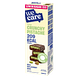 WeCare Reep Crunchy Pistache 120GR Voor/zijkant product WeCare Reep Crunchy Pistache 120GR Voor/zijkant product
