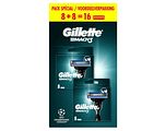 Gillette Gillete MACH3 Scheermesjes Voordeelverpakking 16ST