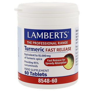 Lamberts Curcuma Fast Release Tabletten 60TB