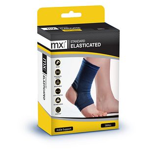 MX Health Standard Ankle Support Elastic - S 1ST