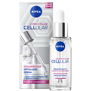 Nivea Cellular Expert Filler Hyaluron Opvullend Serum 30ML