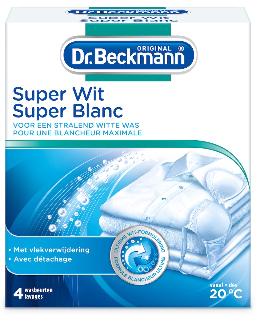 Dr. Beckmann Super wit