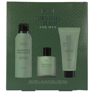 Sence Midnight Twilight For Men Giftset 1ST Sence Midnight Twilight For Men Giftset 1ST
