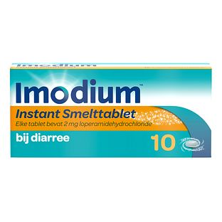 Imodium 2mg Instant Smelttablet 10TB