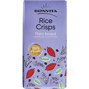 BonVita Ricemilk Chocolate Rice Crisps 100GR