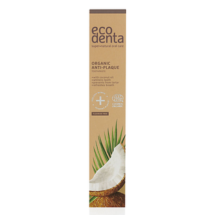 Ecodenta Anti Plak Tandpasta Coconut 75ML