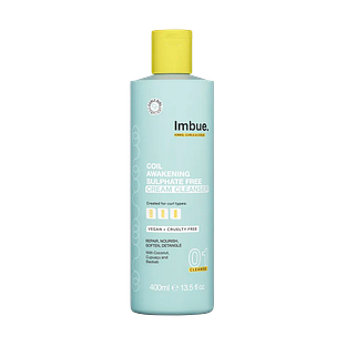 Imbue. Coil Awakening Sulphate Free Cream Cleanser 400ML