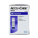 Roche Accu Chek Test Strips Aviva 50ST zijkant veroakking