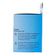Emdee Kinesiologie Tape Blue 1ST Zijkant 1 verpakking Emdee Kinesiologie Tape Blue 1ST Zijkant 1 verpakking